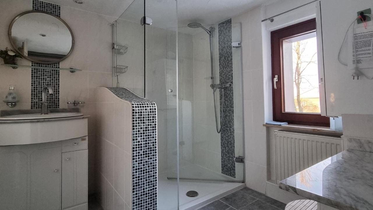 Historisches Haus Unkelbach Apartman Irlenborn Kültér fotó